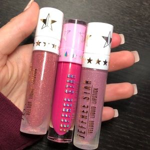 Jeffree Star liquid lipsticks